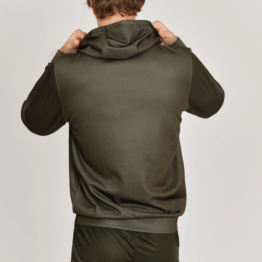 Sudadera Leone Extrema Logo con capucha ABX111  - Image 11
