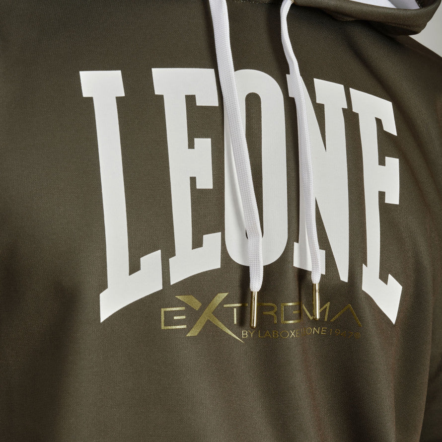 Sudadera Leone Extrema Logo con capucha ABX111  - Image 12