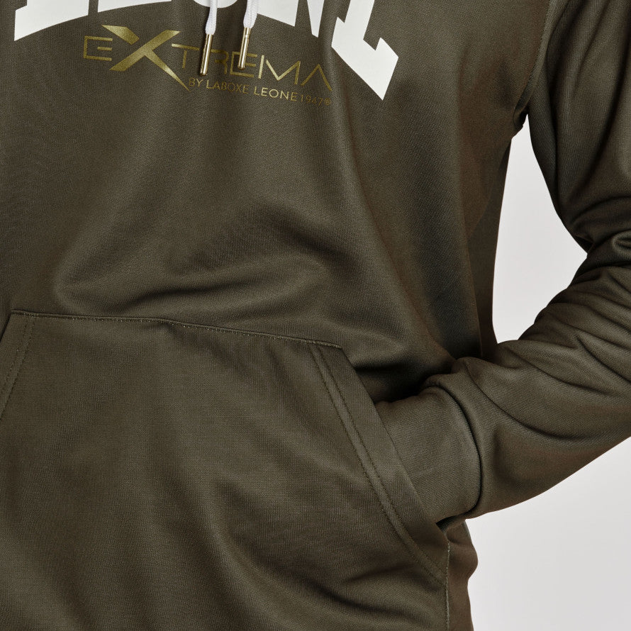 Sudadera Leone Extrema Logo con capucha ABX111  - Image 13