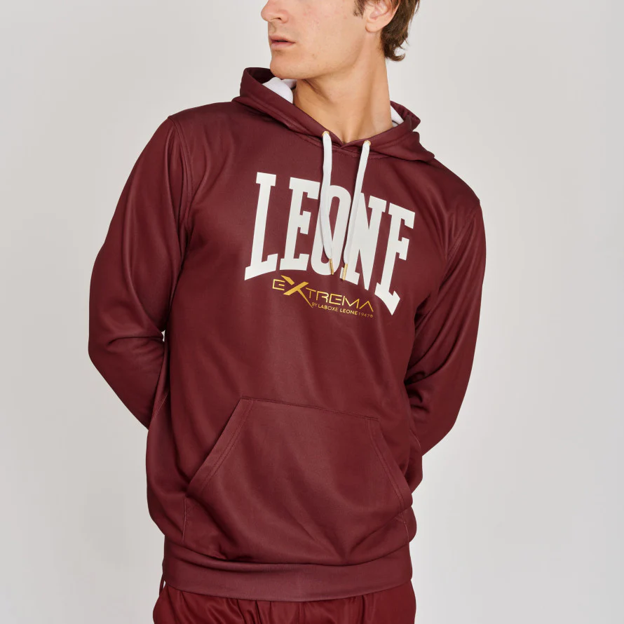 Sudadera Leone Extrema Logo con capucha ABX111  - Image 15