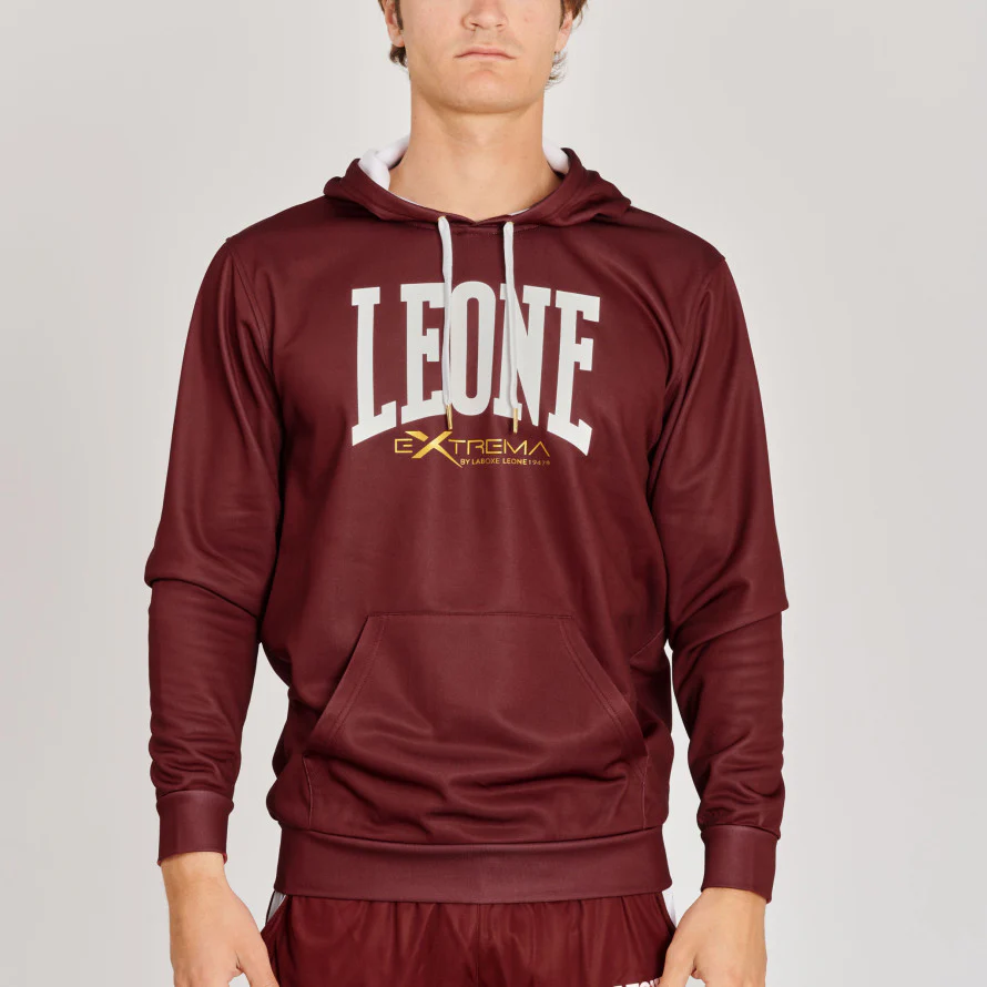 Sudadera Leone Extrema Logo con capucha ABX111  - Image 16