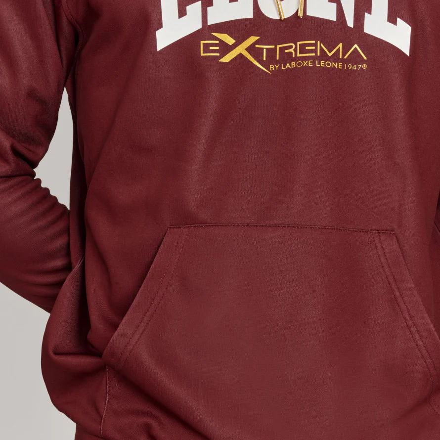 Sudadera Leone Extrema Logo con capucha ABX111  - Image 19
