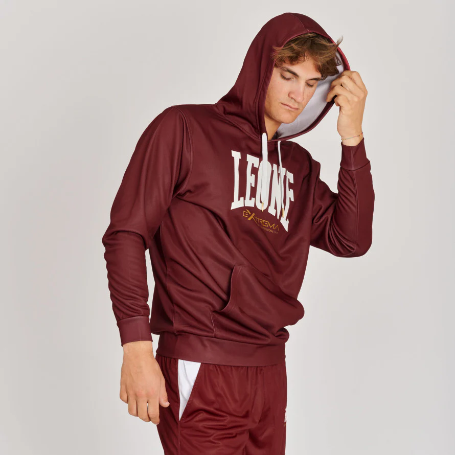 Sudadera Leone Extrema Logo con capucha ABX111  - Image 20
