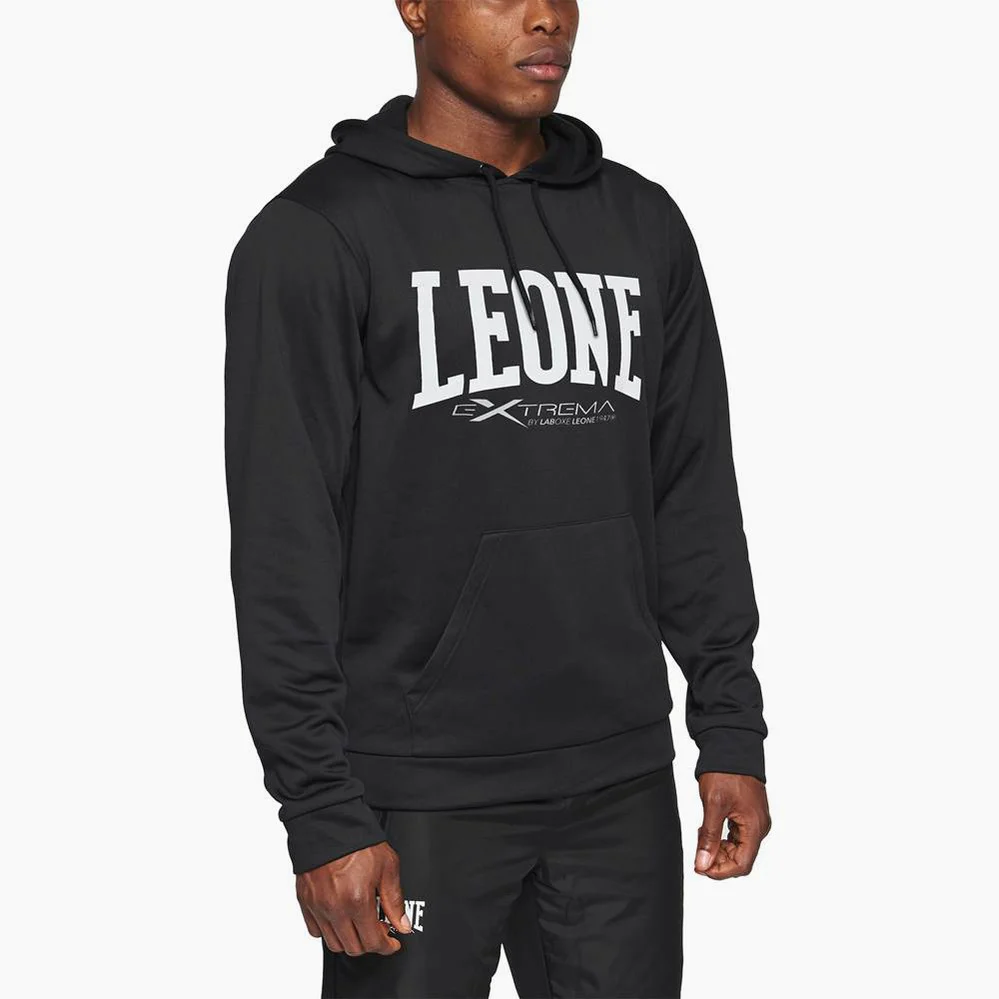 Sudadera Leone Extrema Logo con capucha ABX111  - Image 6