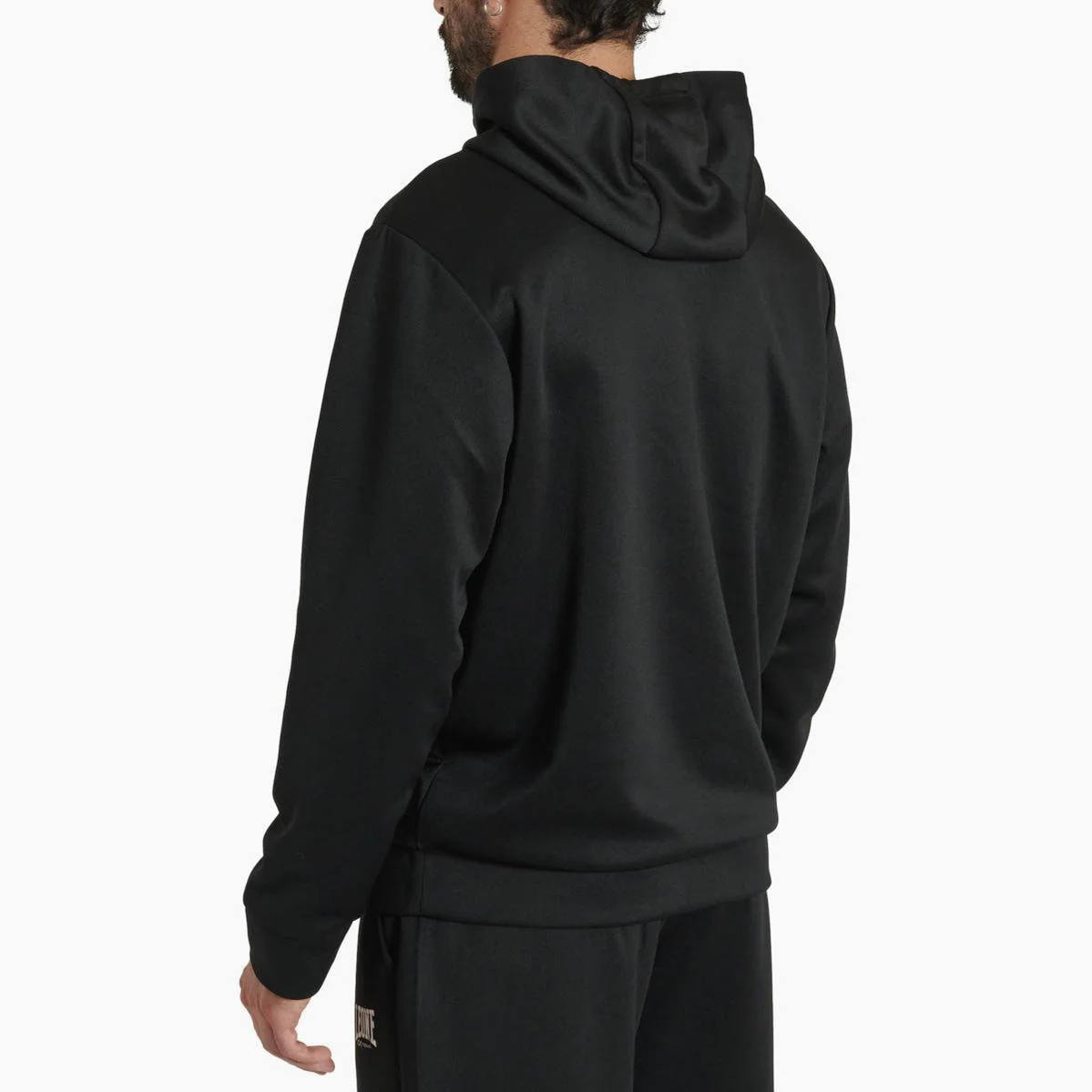 Sudadera Leone Logo con capucha ABX119 Negro  - Image 2