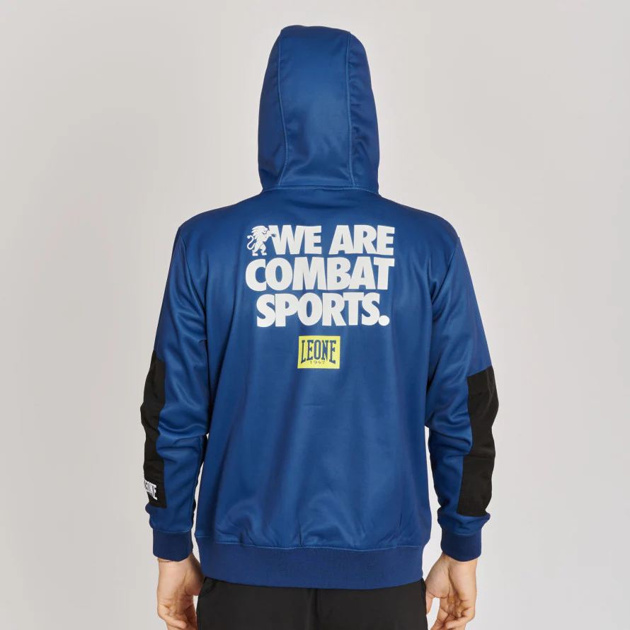 Sudadera Leone Logo Wacs con capucha ABX136  - Image 10