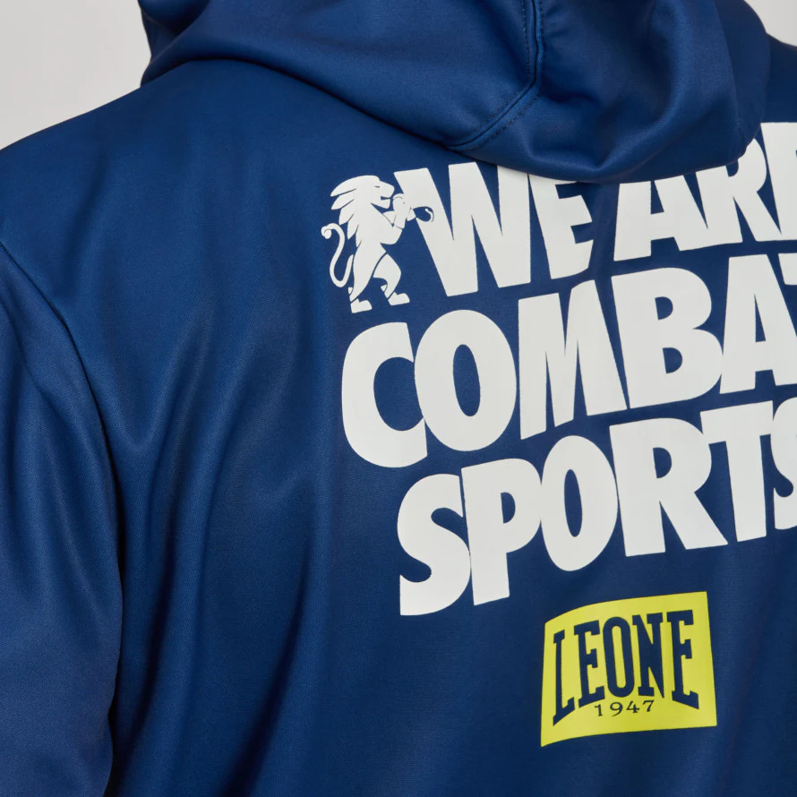Sudadera Leone Logo Wacs con capucha ABX136  - Image 12