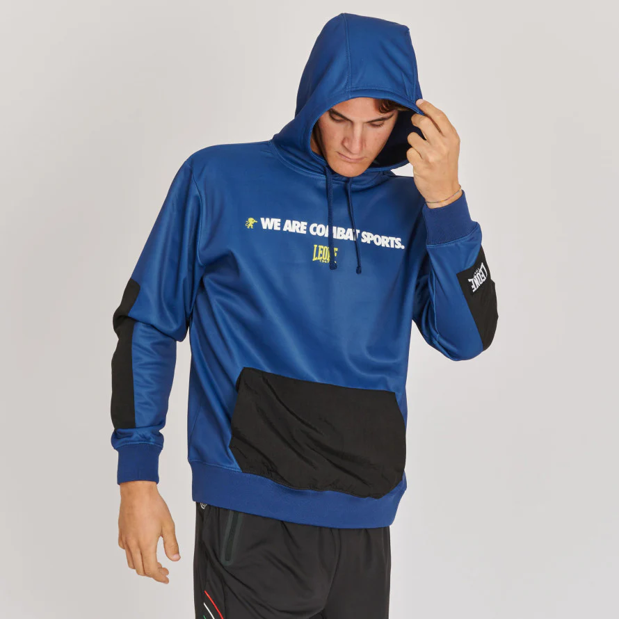 Sudadera Leone Logo Wacs con capucha ABX136  - Image 14