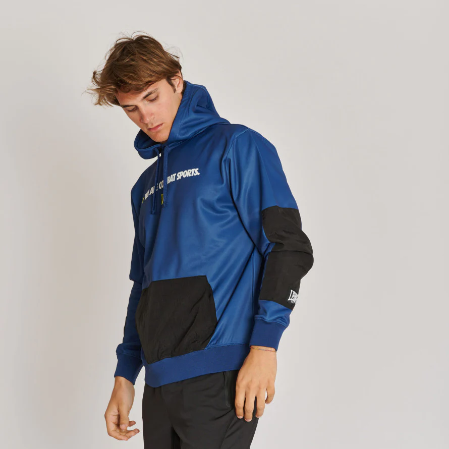 Sudadera Leone Logo Wacs con capucha ABX136  - Image 15