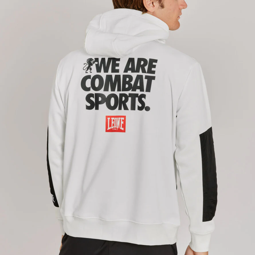 Sudadera Leone Logo Wacs con capucha ABX136  - Image 18