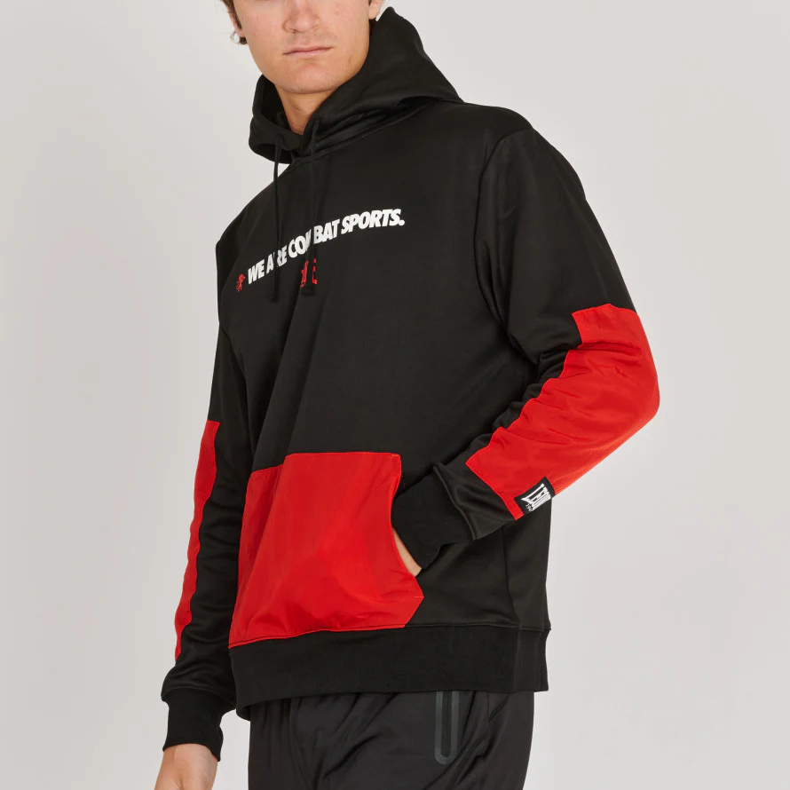 Sudadera Leone Logo Wacs con capucha ABX136  - Image 2