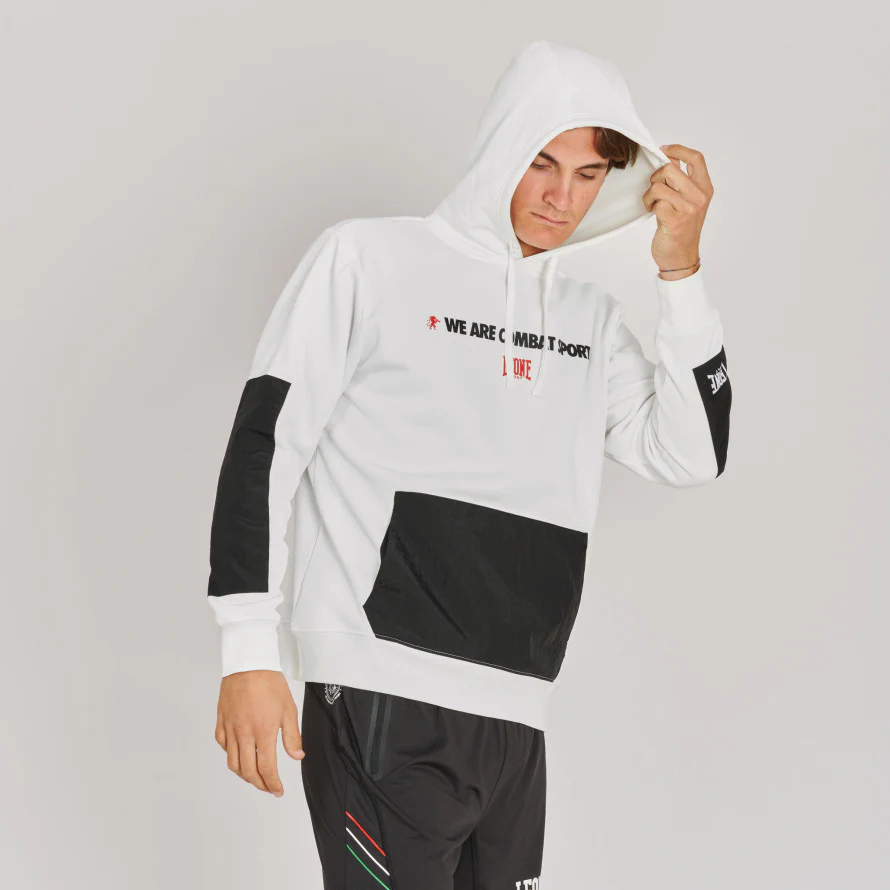 Sudadera Leone Logo Wacs con capucha ABX136  - Image 23