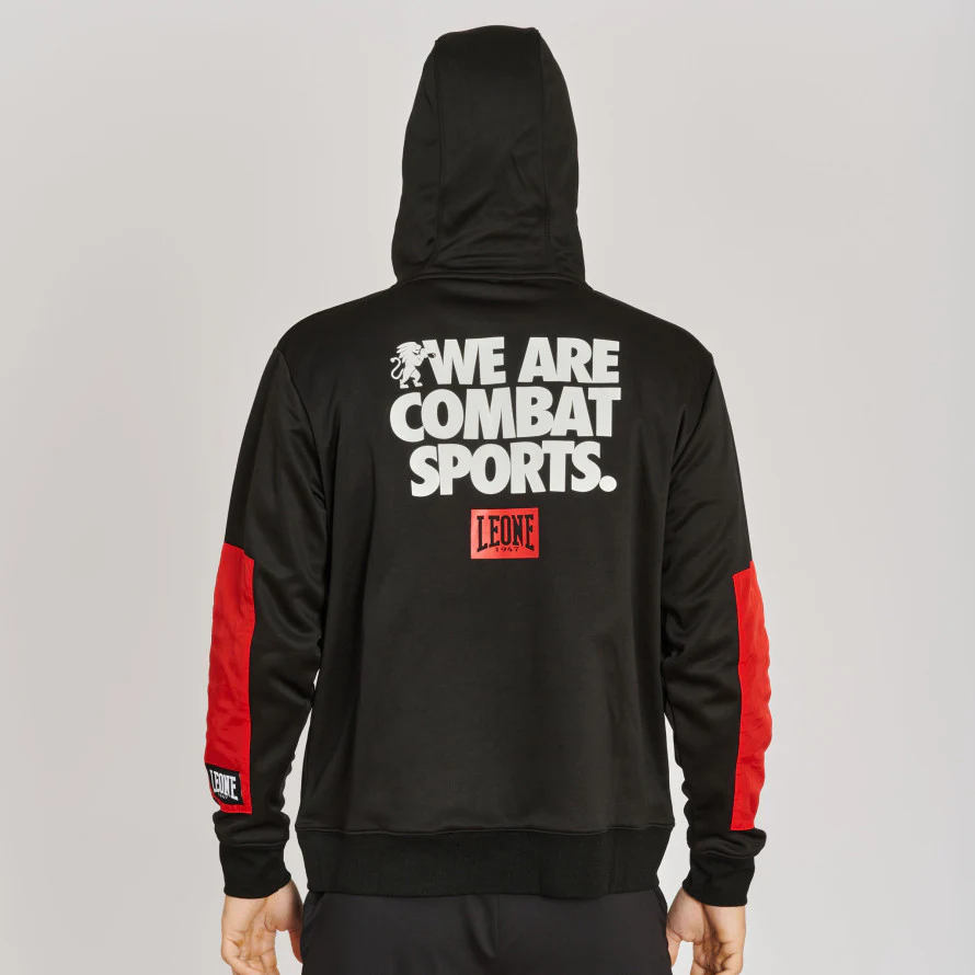 Sudadera Leone Logo Wacs con capucha ABX136  - Image 6