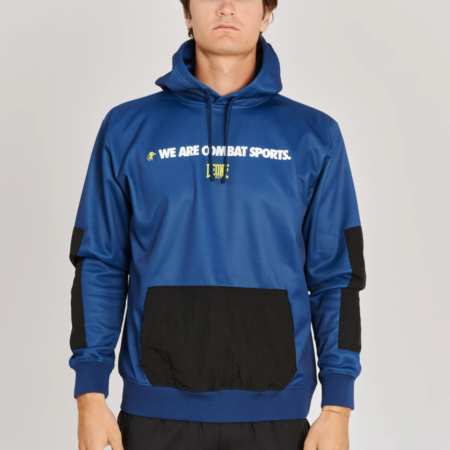 Sudadera Leone Logo Wacs con capucha ABX136  - Image 9