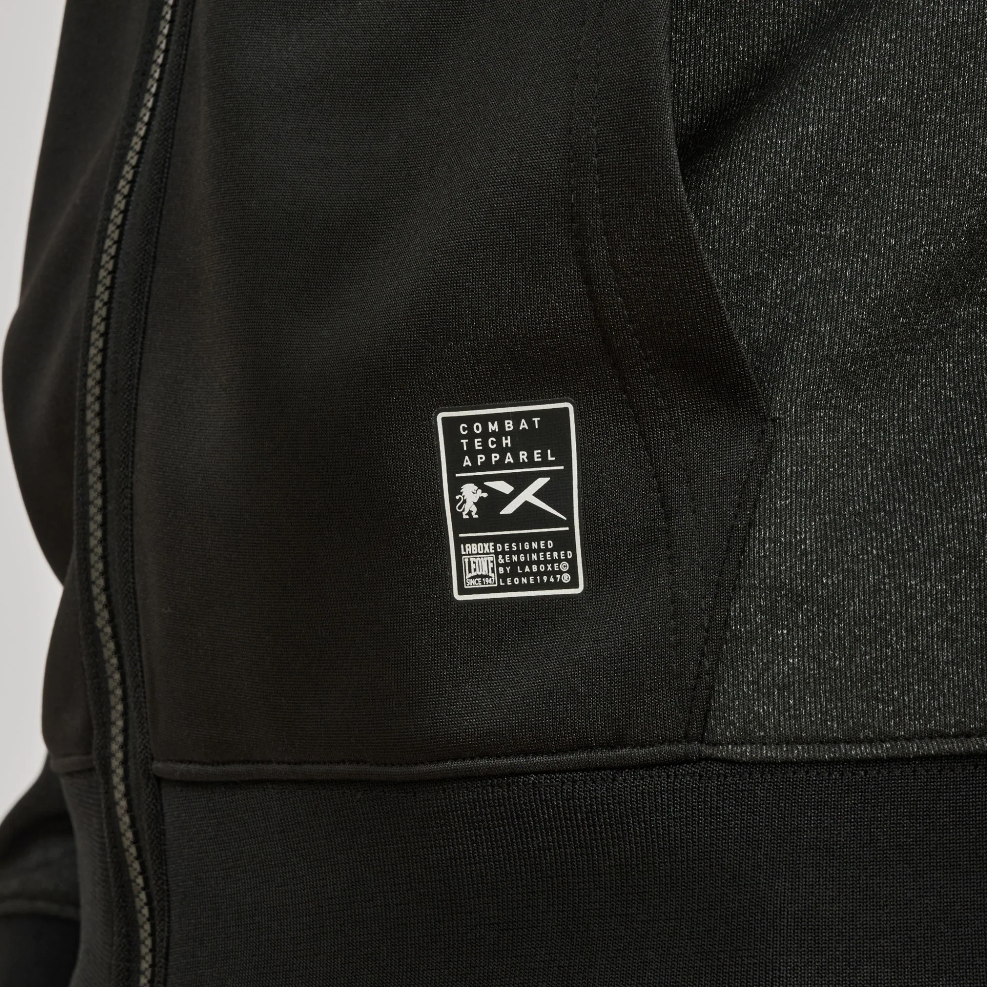Sudadera Leone Melange ABX611 con capucha  - Image 19