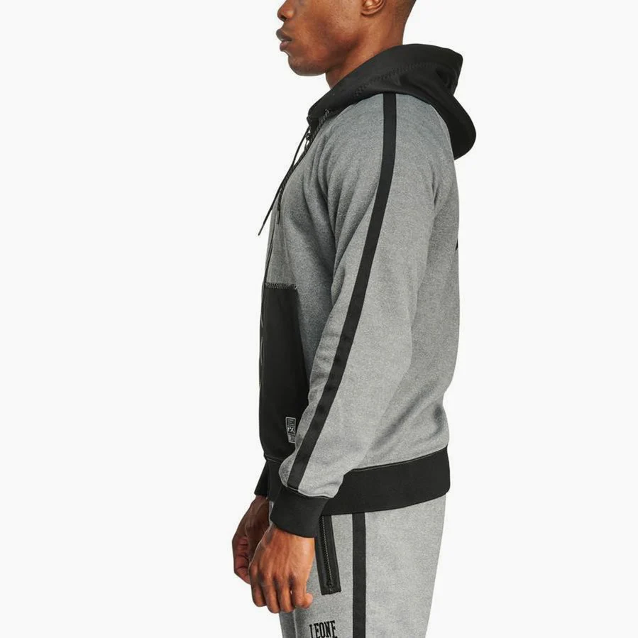 Sudadera Leone Melange ABX611 con capucha  - Image 5