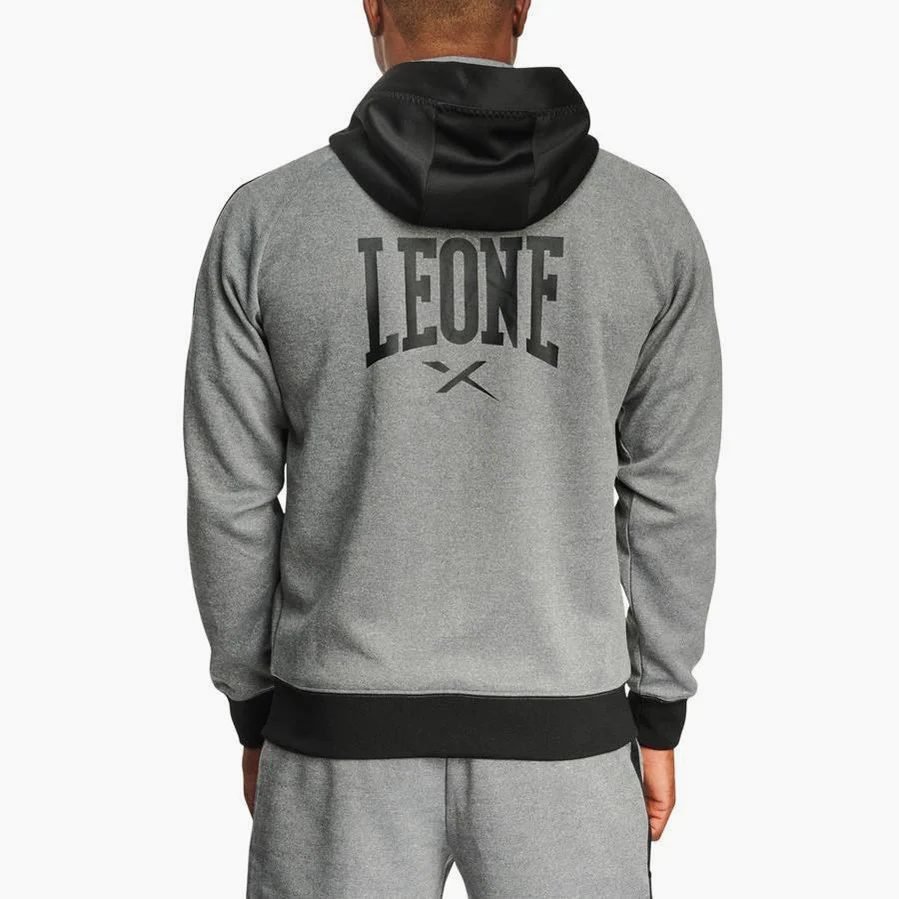 Sudadera Leone Melange ABX611 con capucha  - Image 6