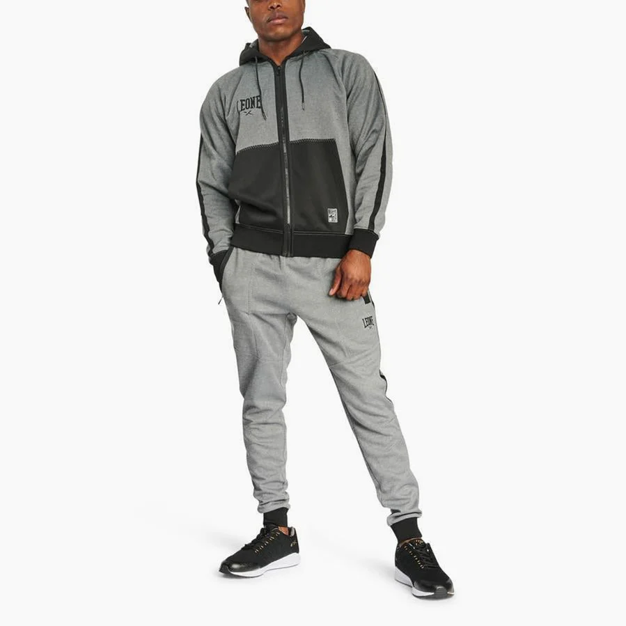 Sudadera Leone Melange ABX611 con capucha  - Image 7