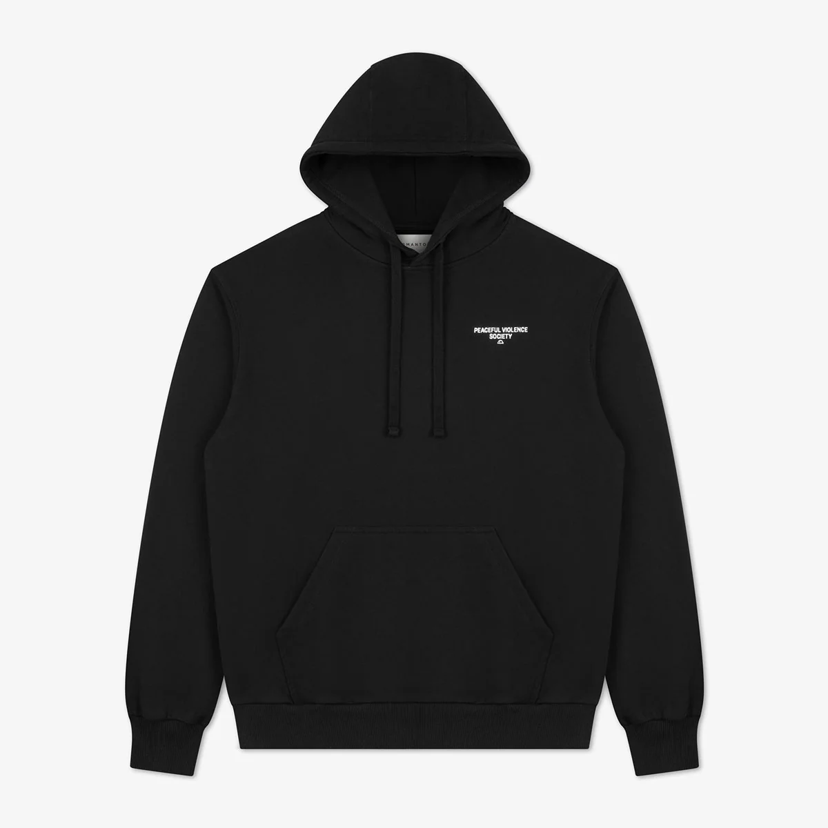 Sudadera Manto Gym 3.0 con capucha Negro  - Image 2
