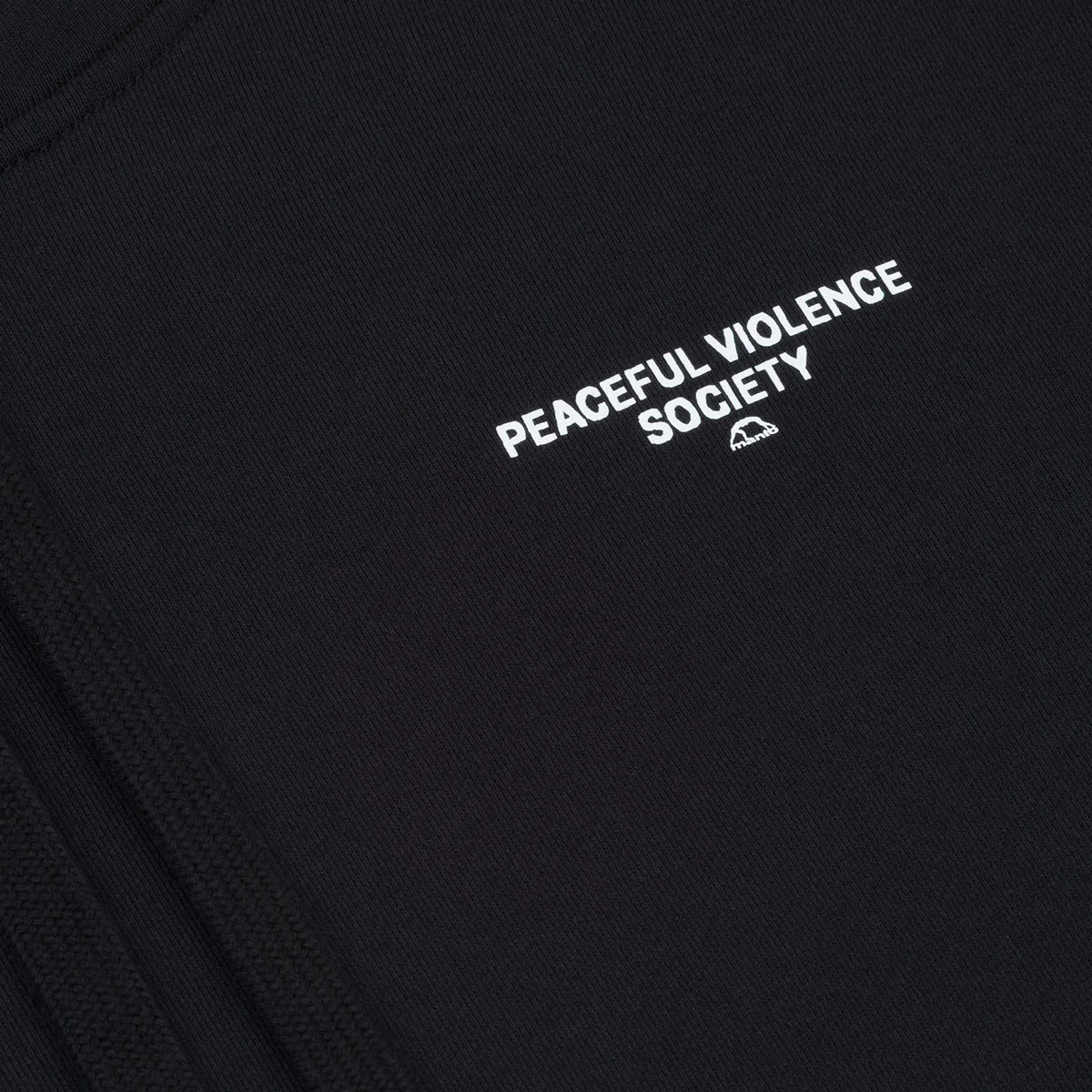 Sudadera Manto Gym 3.0 con capucha Negro  - Image 3