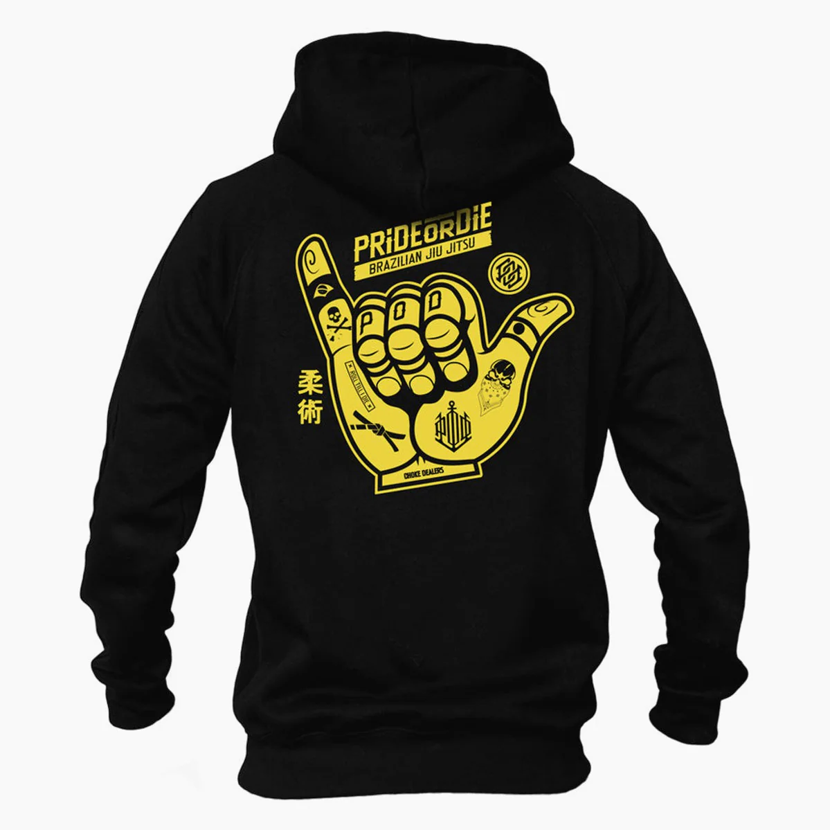 Sudadera Pride or Die Hang Loose 