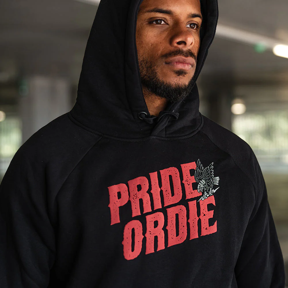 Sudadera Pride or Die Prey on the Strong  - Image 7