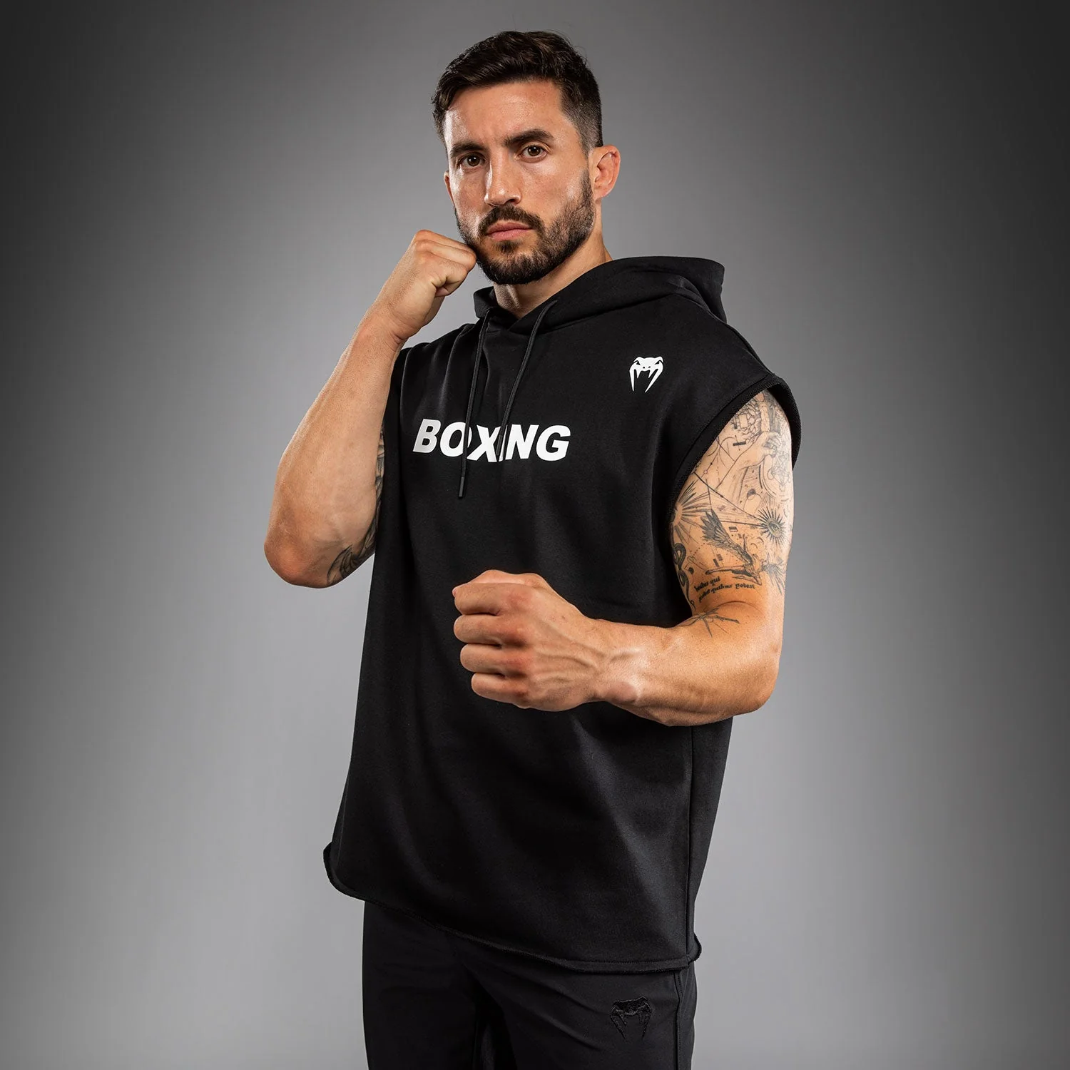 Sudadera sin mangas Venum Boxeo VT con capucha  - Image 2