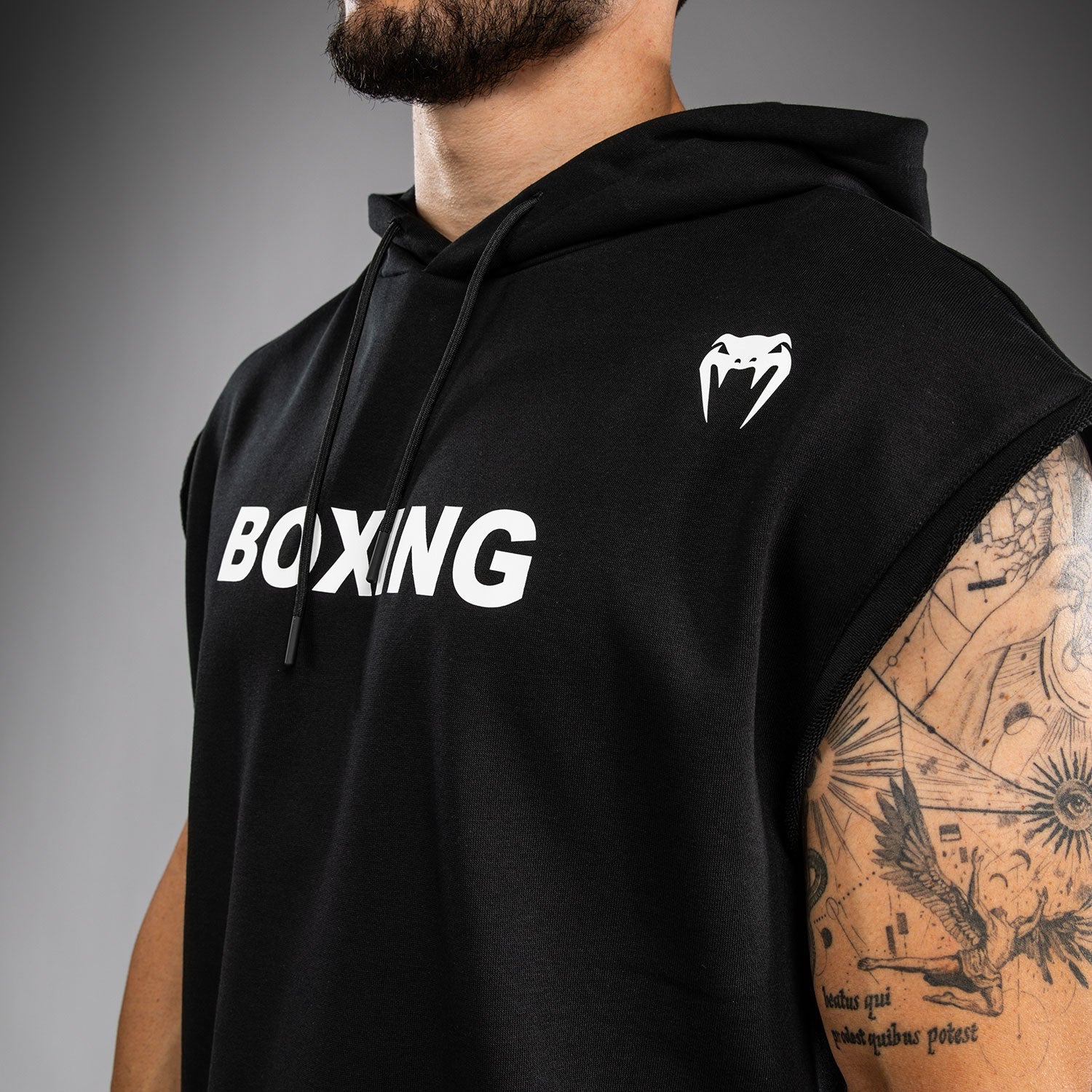 Sudadera sin mangas Venum Boxeo VT con capucha  - Image 3