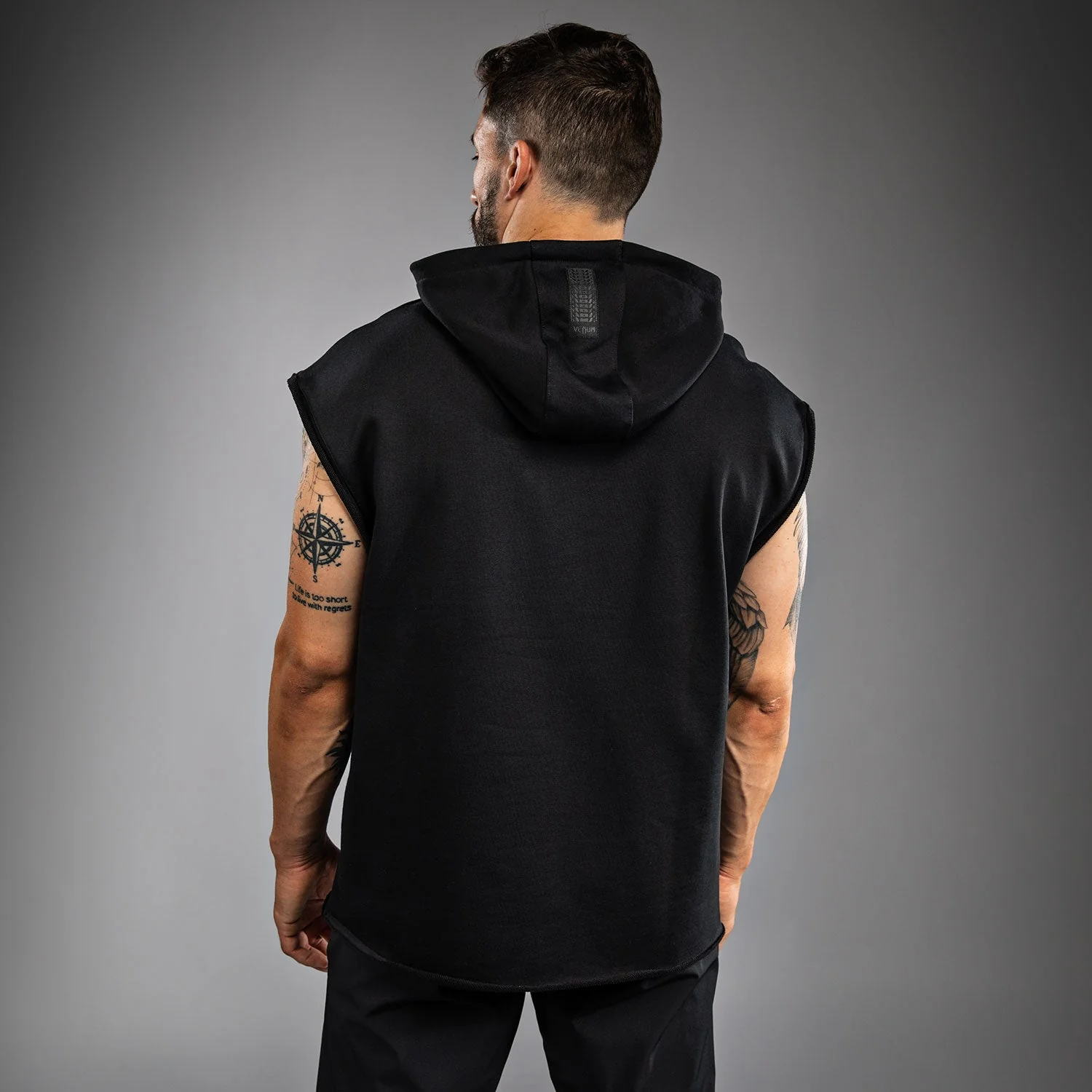 Sudadera sin mangas Venum Boxeo VT con capucha  - Image 4