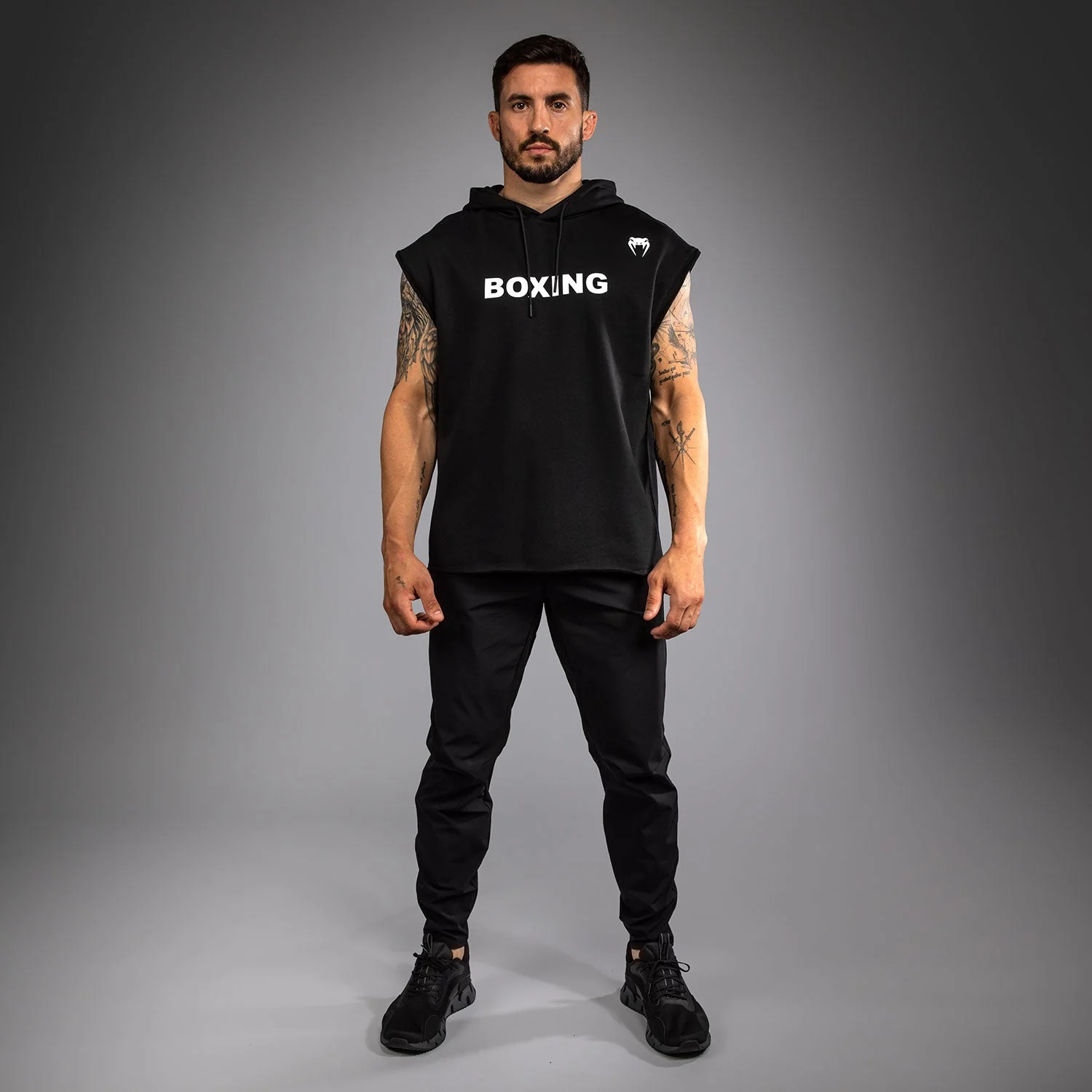 Sudadera sin mangas Venum Boxeo VT con capucha  - Image 5