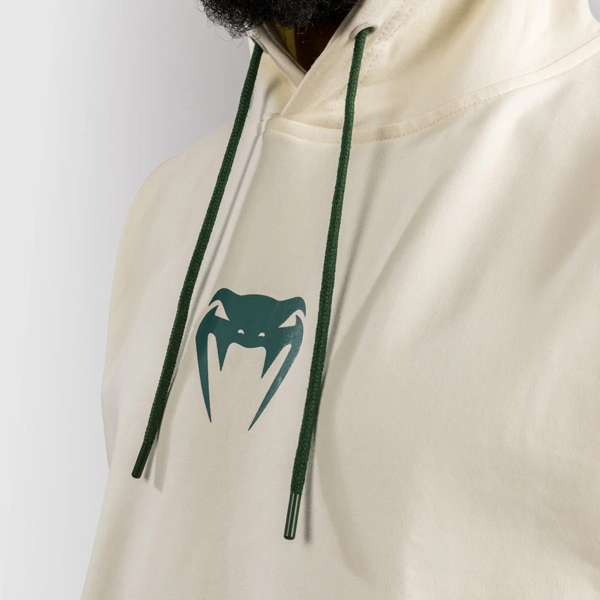 Sudadera sin mangas Venum Sparring con capucha Vainilla  - Image 5