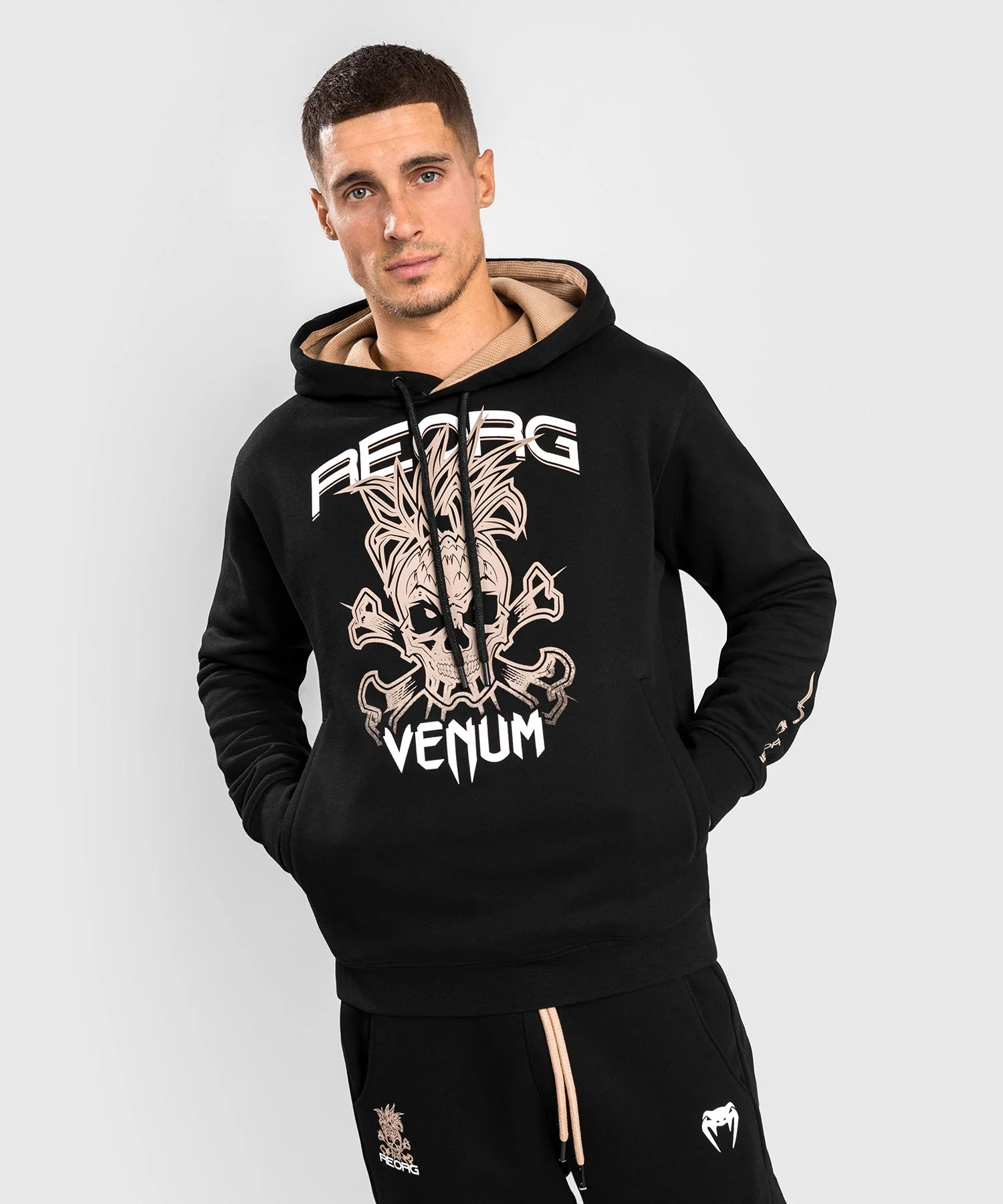 Sudadera Venum Reorg con capucha 