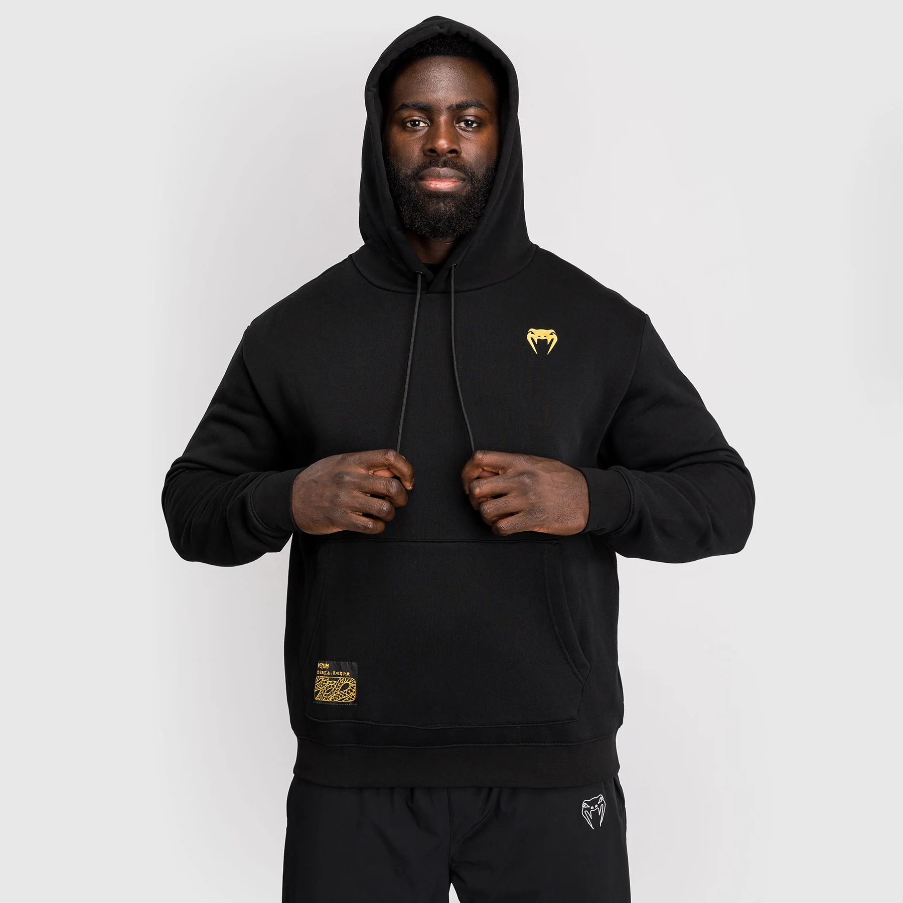 Sudadera Venum Serpenti con capucha Negro  - Image 2