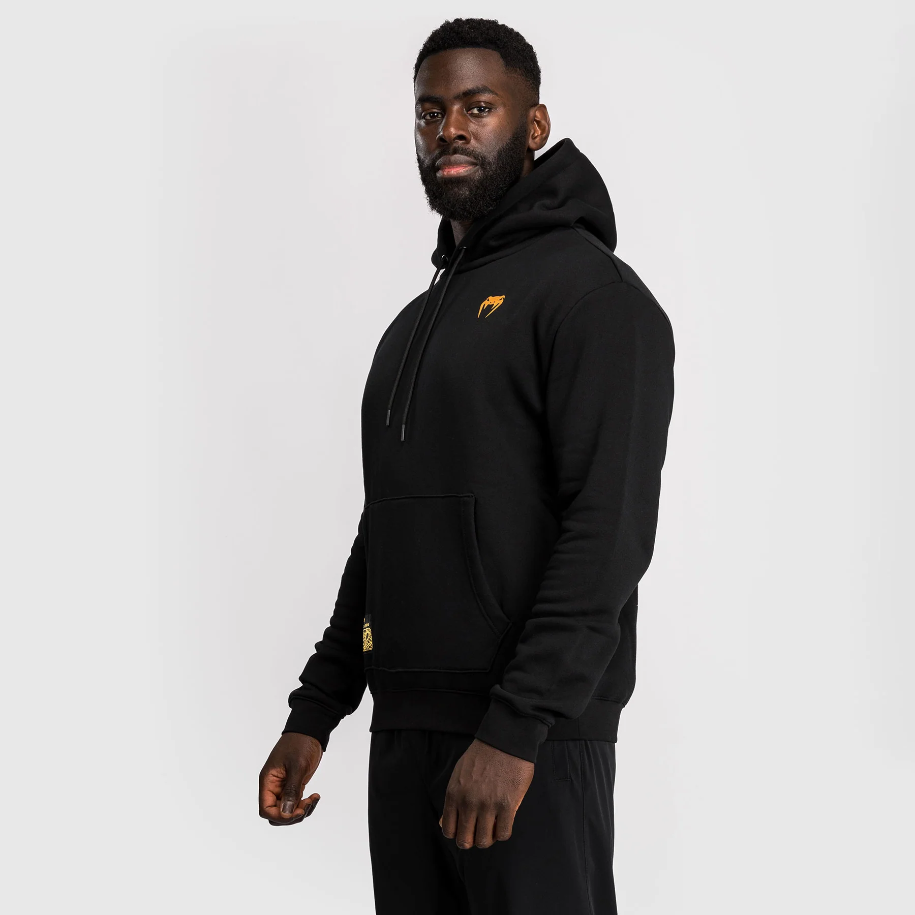 Sudadera Venum Serpenti con capucha Negro  - Image 3