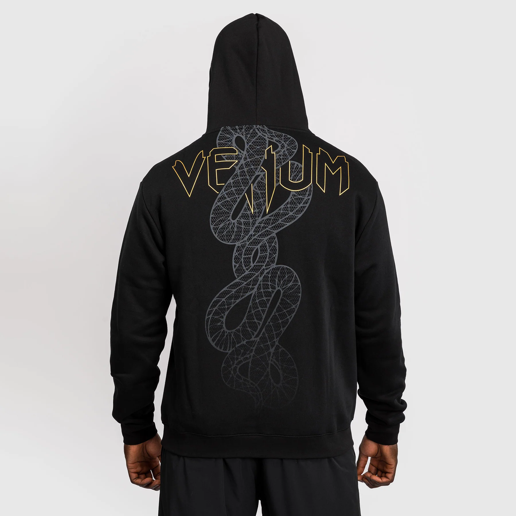 Sudadera Venum Serpenti con capucha Negro  - Image 4