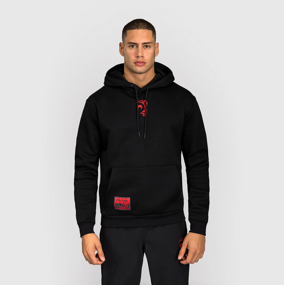 Sudadera Venum x Mike Tyson Tiger con capucha Negro  - Image 3