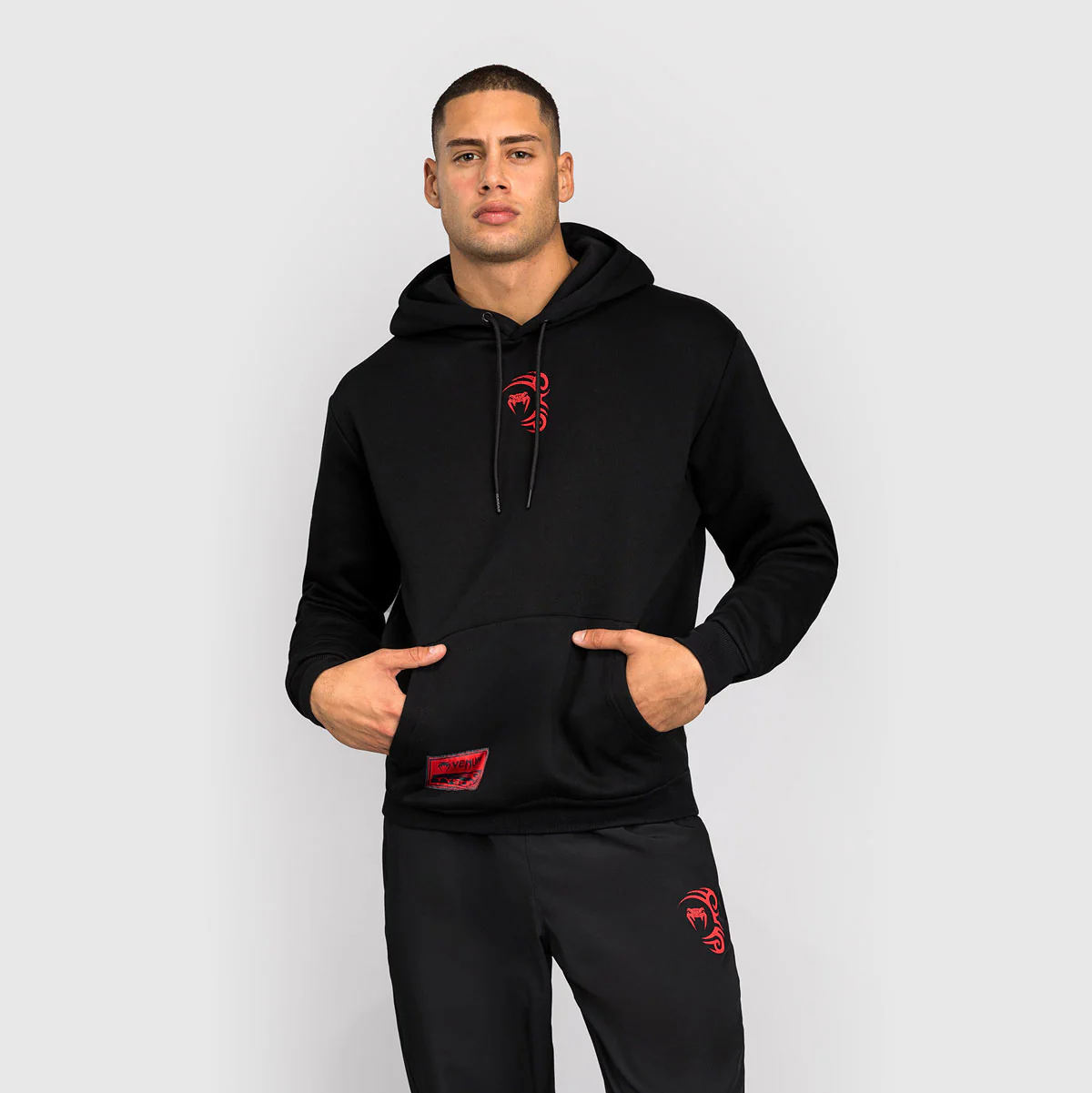Sudadera Venum x Mike Tyson Tiger con capucha Negro  - Image 4