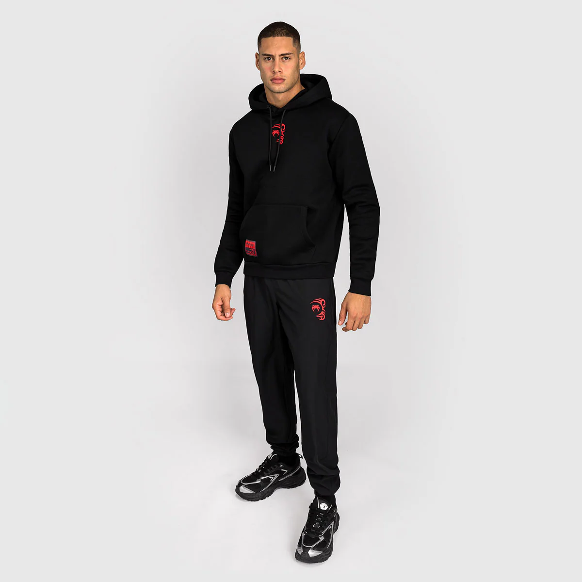 Sudadera Venum x Mike Tyson Tiger con capucha Negro  - Image 6