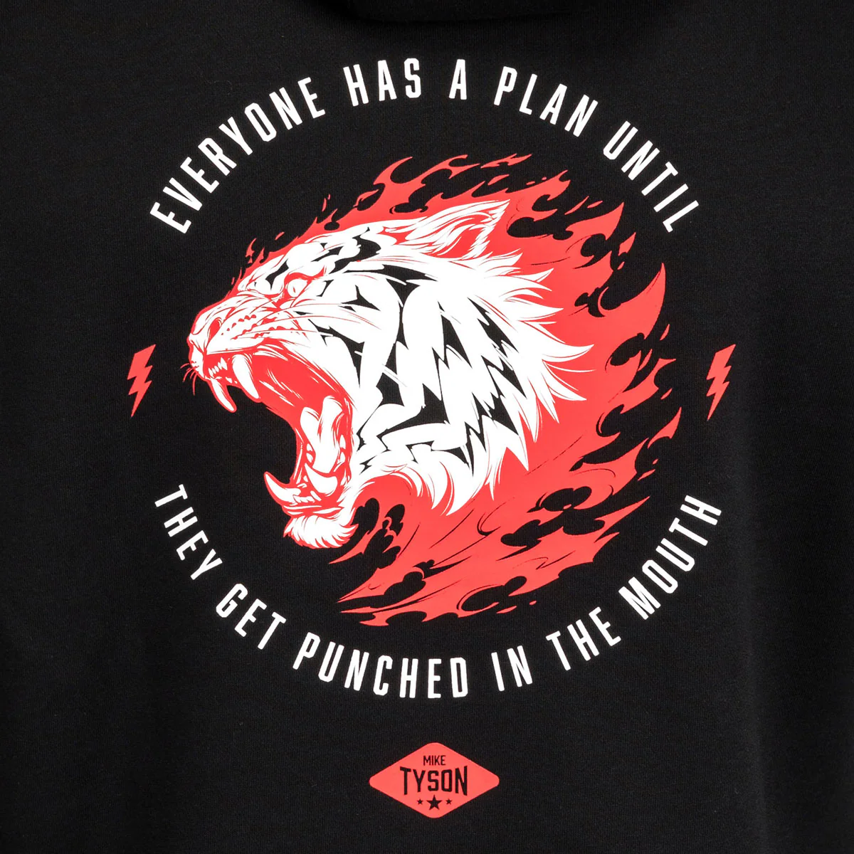 Sudadera Venum x Mike Tyson Tiger con capucha Negro  - Image 9