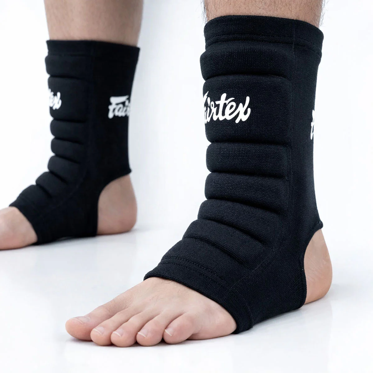 Tobilleras Fairtex Acolchadas AS2 Negro 