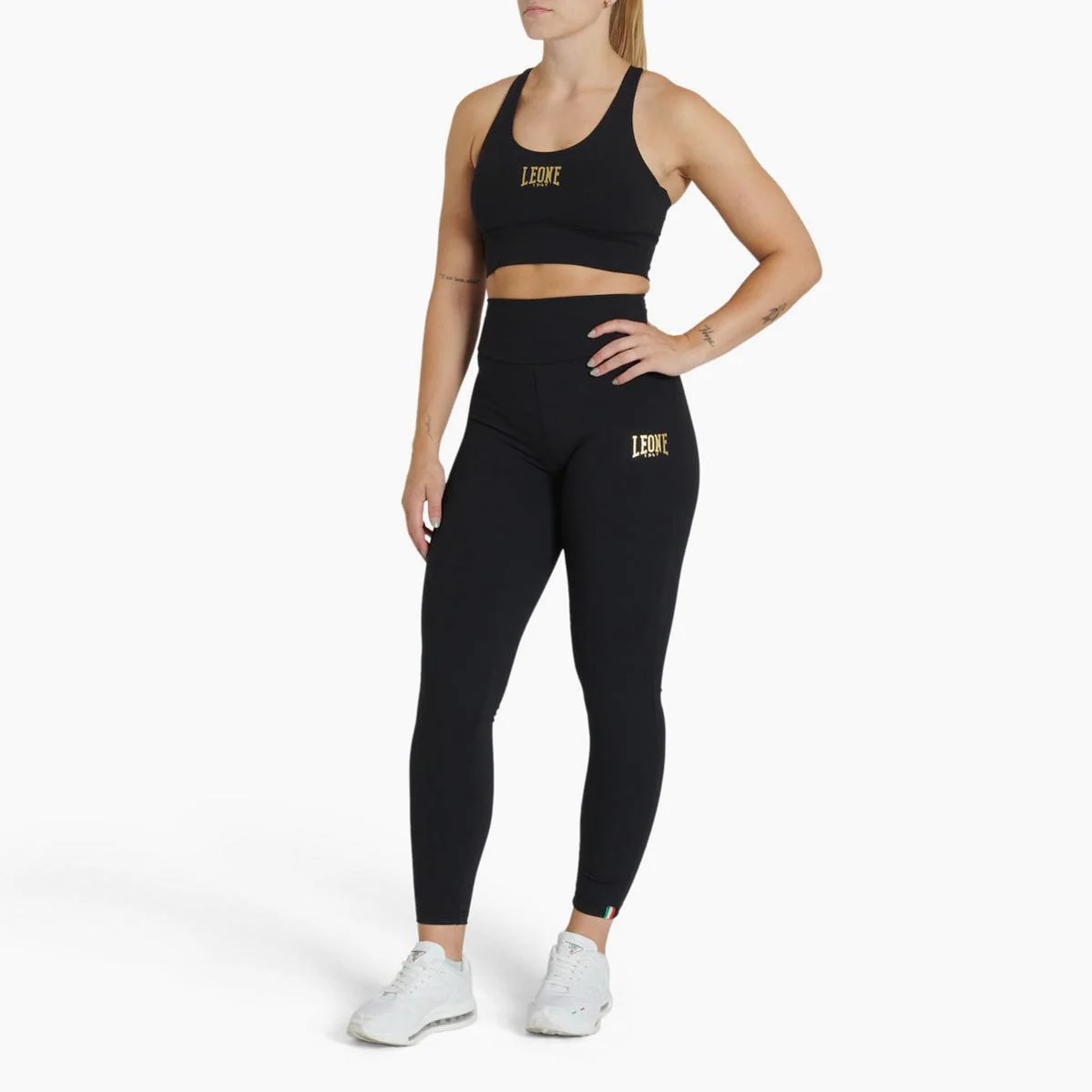 Top mujeres Leone DNA ABX728 Negro  - Image 2