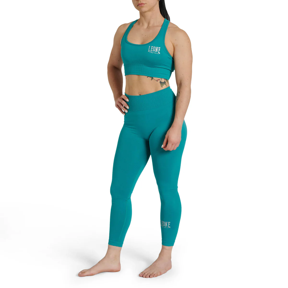 Top mujeres Leone Logo W ABX116  - Image 36