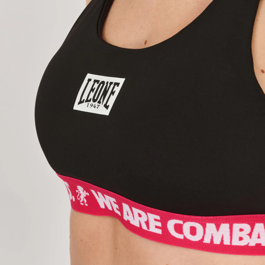 Top mujeres Leone Logo Wacs ABX141  - Image 7