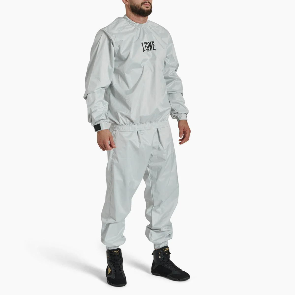 Traje sauna Leone 1947 AB296 Gris claro 