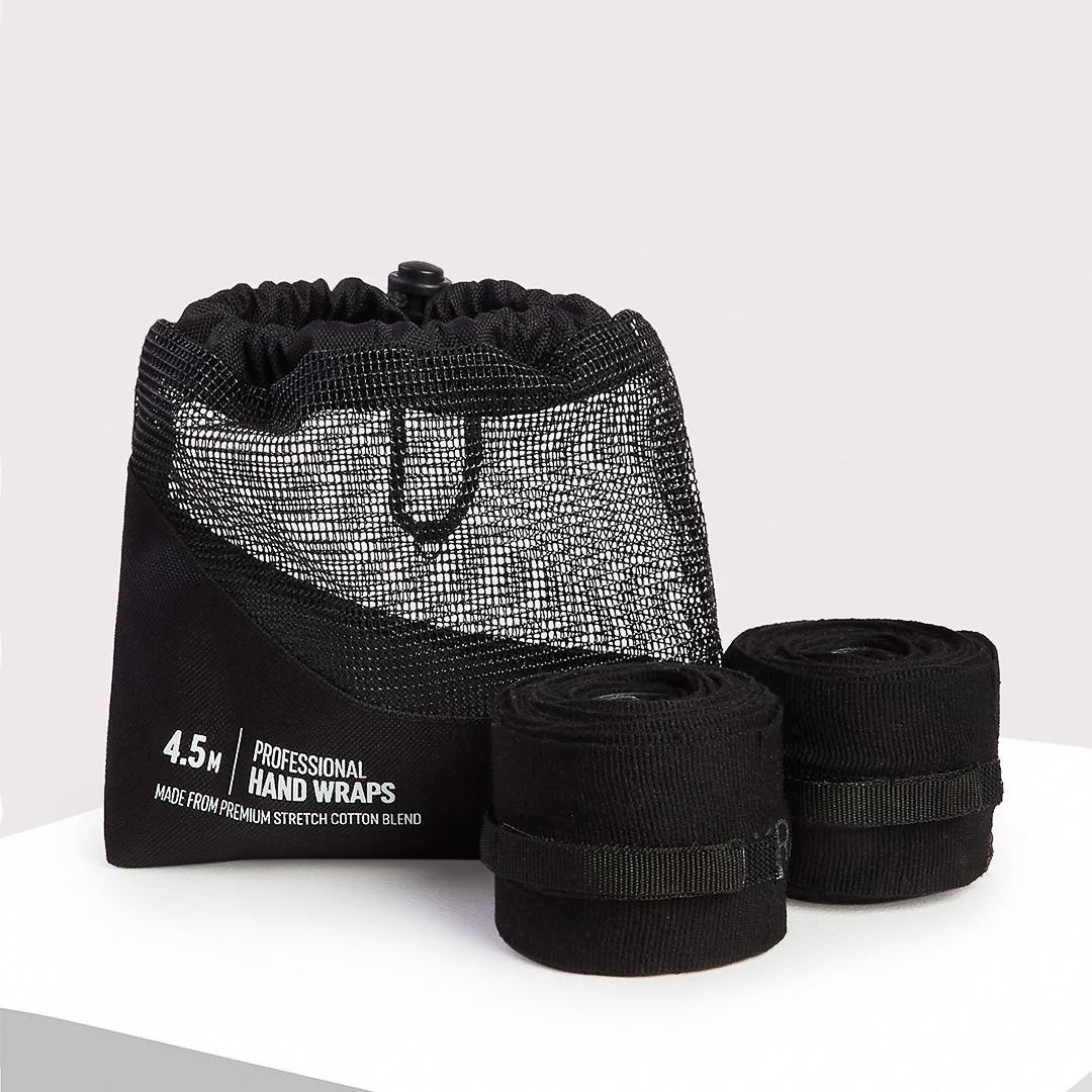 Vendas de boxeo Boxraw 4,5 metros Negro  - Image 2