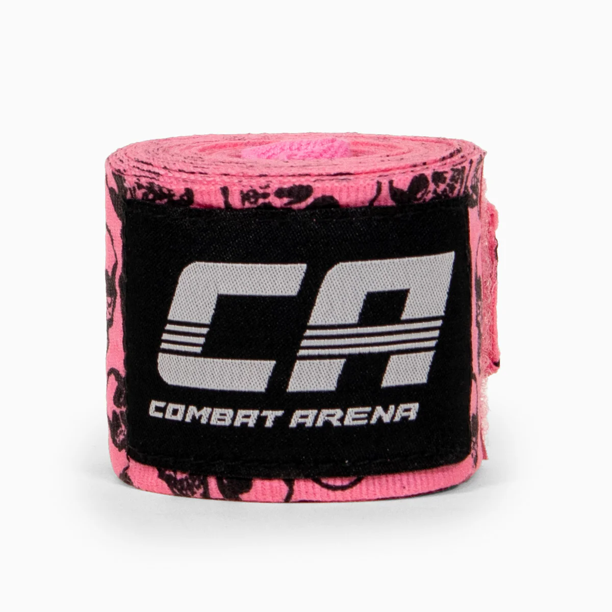 Vendas de boxeo Combat Arena Calaveras Rosadas 4.5 metros - Image 2