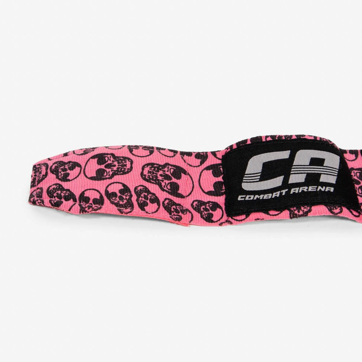 Vendas de boxeo Combat Arena Calaveras Rosadas 4.5 metros - Image 6