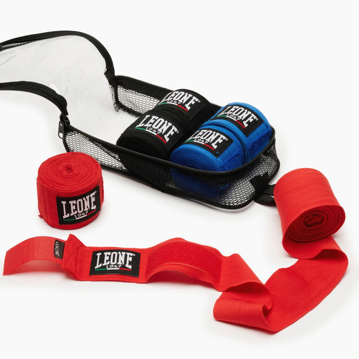 Vendas de boxeo Leone 3 Pack AB705P  - Image 7