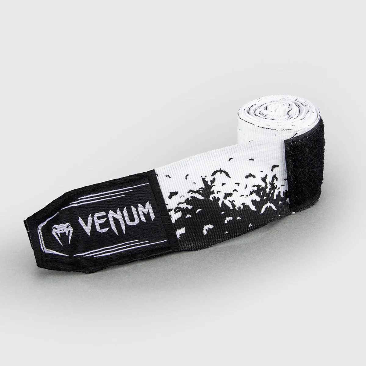 Vendas de boxeo Venum Bats Noche Negro-blanco  - Image 3