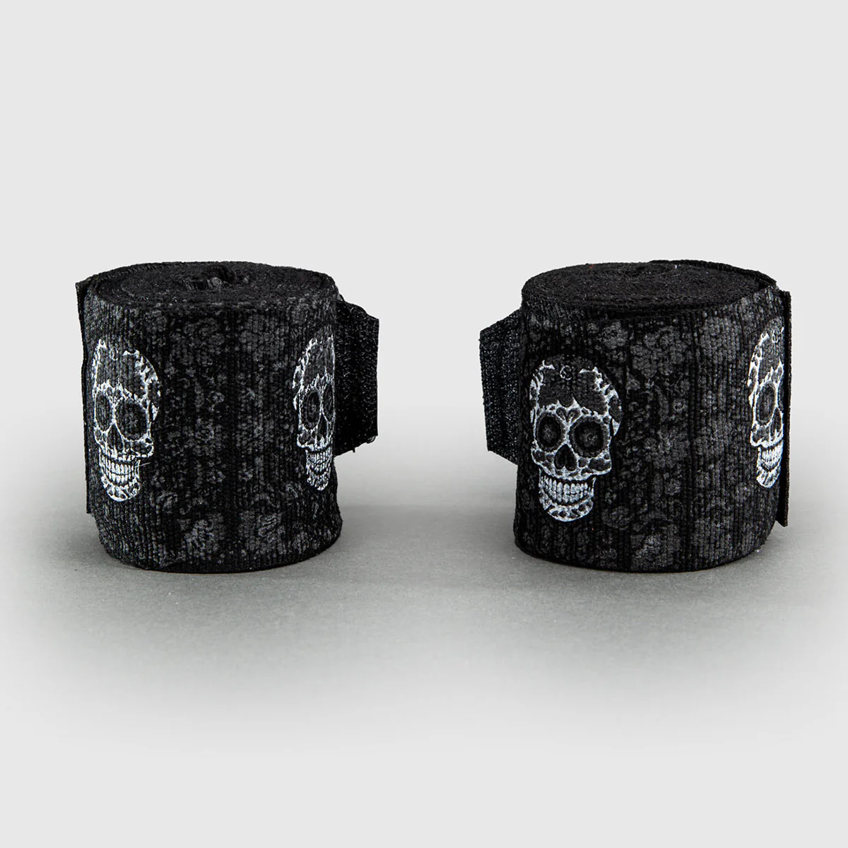 Vendas de boxeo Venum Santa Muerte Negro-blanco  - Image 2